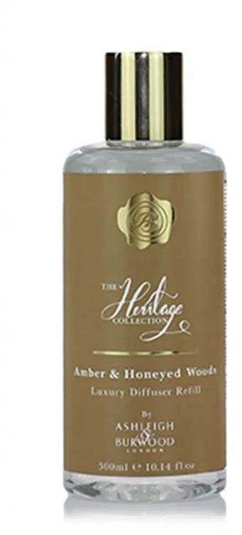 Ashleigh & Burwood Náplň do difuzéra AMBER & HONEYED WOODS (jantár a medové drevo) THE HERITAGE COLL