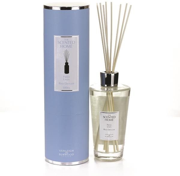 Ashleigh & Burwood THE SCENTED HOME – FRESH LINEN (čistá bielizeň), 500 ml