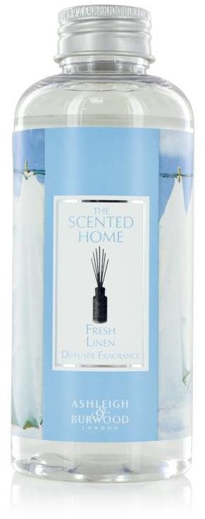 Ashleigh & Burwood Náhradná náplň do difuzéra THE SCENTED HOME – FRESH LINEN (čistá bielizeň), 150 m