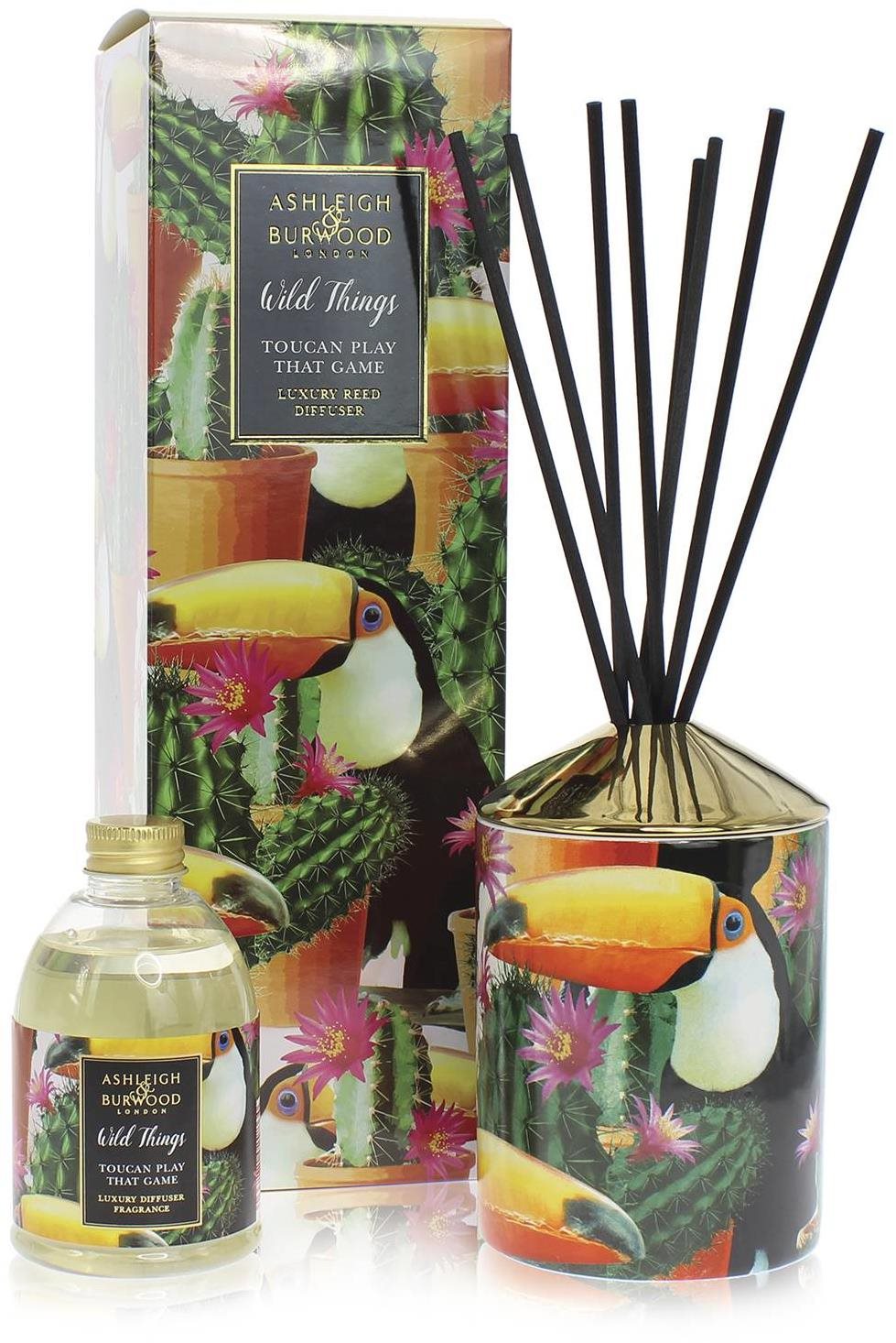 Ashleigh & Burwood WILD THINGS – MANGO & NECTARINE (mango & nektárinka) 200 ml, TOUCAN PLAY THAT GAME