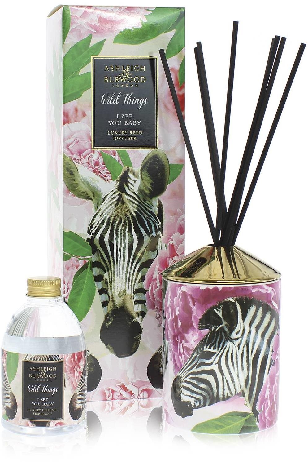 Ashleigh & Burwood WILD THINGS – PEONY (pivonka) 200 ml, I ZEE YOU BABY +