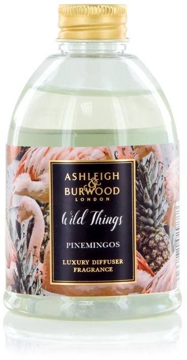 Ashleigh & Burwood Náhradná náplň do difuzéra WILD THINGS – COCONUT & LYCHEE (kokos a liči), 200 ml,
