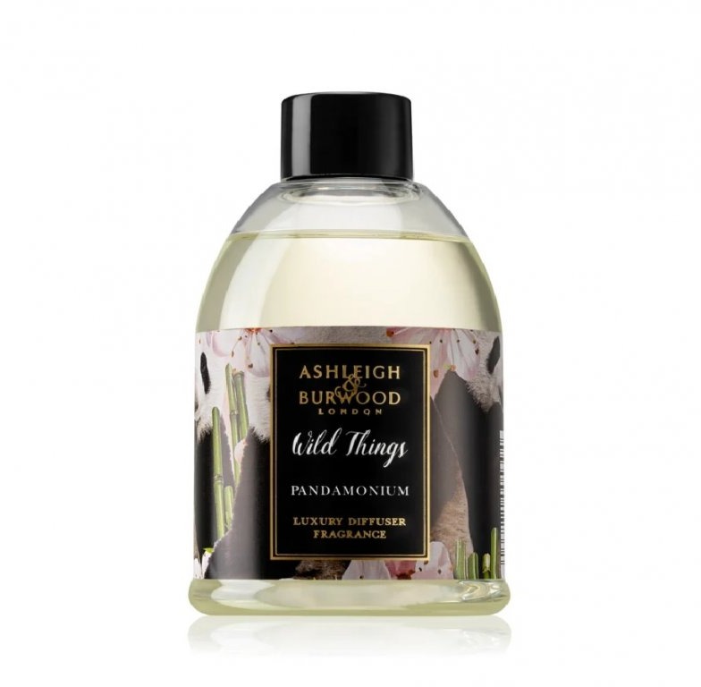 Ashleigh & Burwood Náhradná náplň do difuzéra WILD THINGS – GREEN BAMBOO (zelený bambus), 200 ml, PA