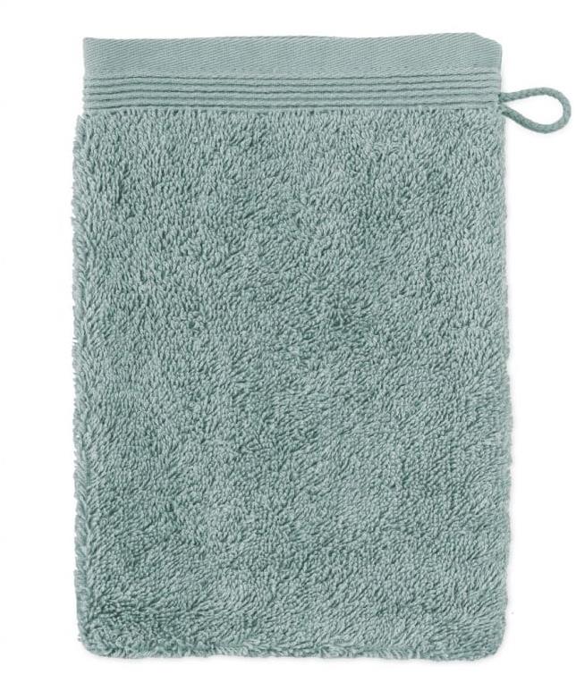 MÖVE Superwuschel uteráčik 15 × 20 cm sivo-zelený