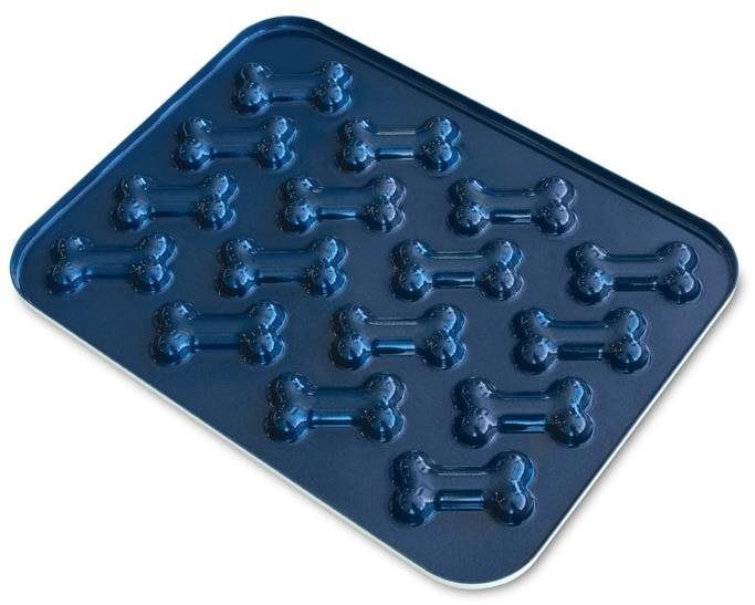 Nordic Ware 16 ks psie sušienky modrá