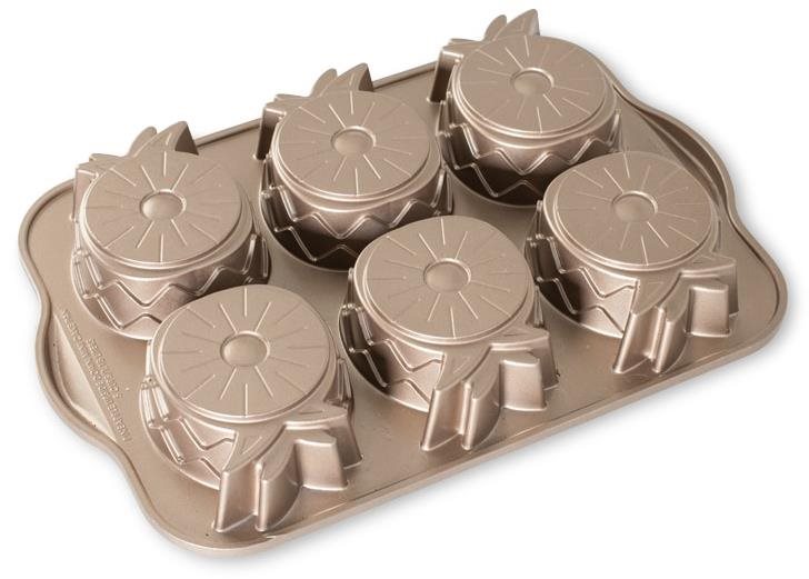 Nordic Ware 6 ks ananás karamelová