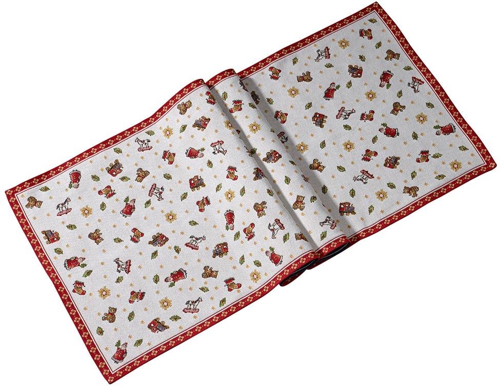 Villeroy & Boch Toy's Delight vianočný behúň 49 × 143 cm