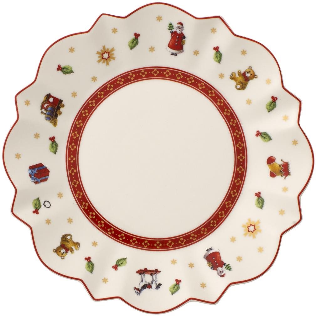 Villeroy & Boch Toy's Delight vianočný na pečivo biely