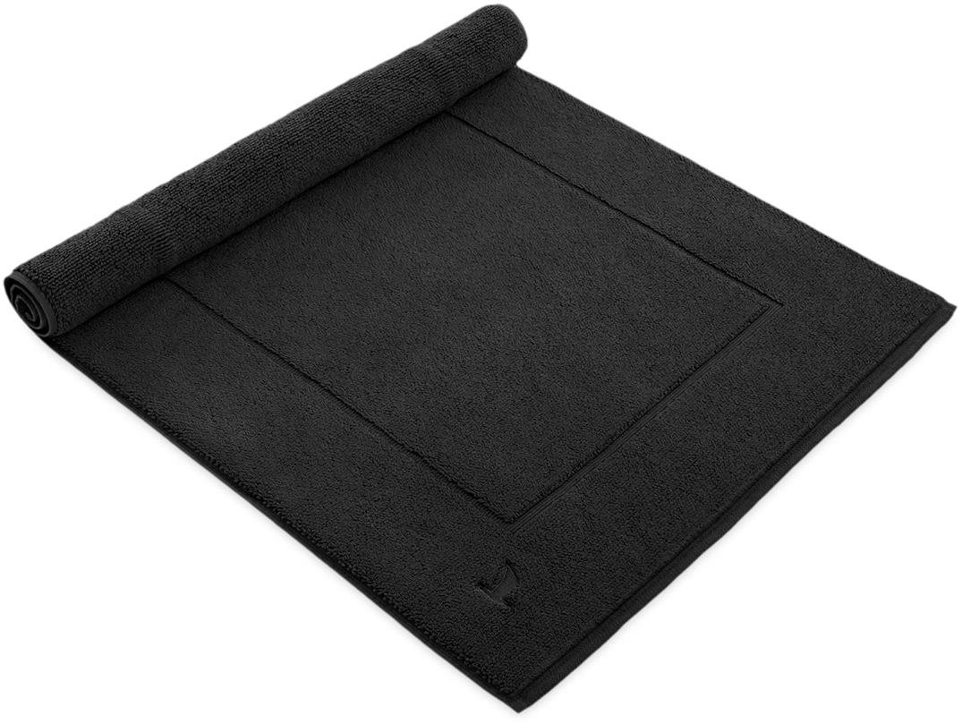 Möve Essential 60 × 100 cm čierna