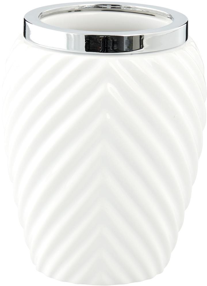 Lene Bjerre Milda, biely – strieborný