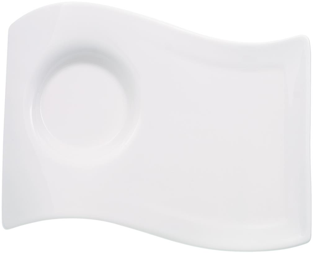 VILLEROY & BOCH NEW WAVE CAFFE Tanierik k hrnčeku alebo šálke na bielu kávu