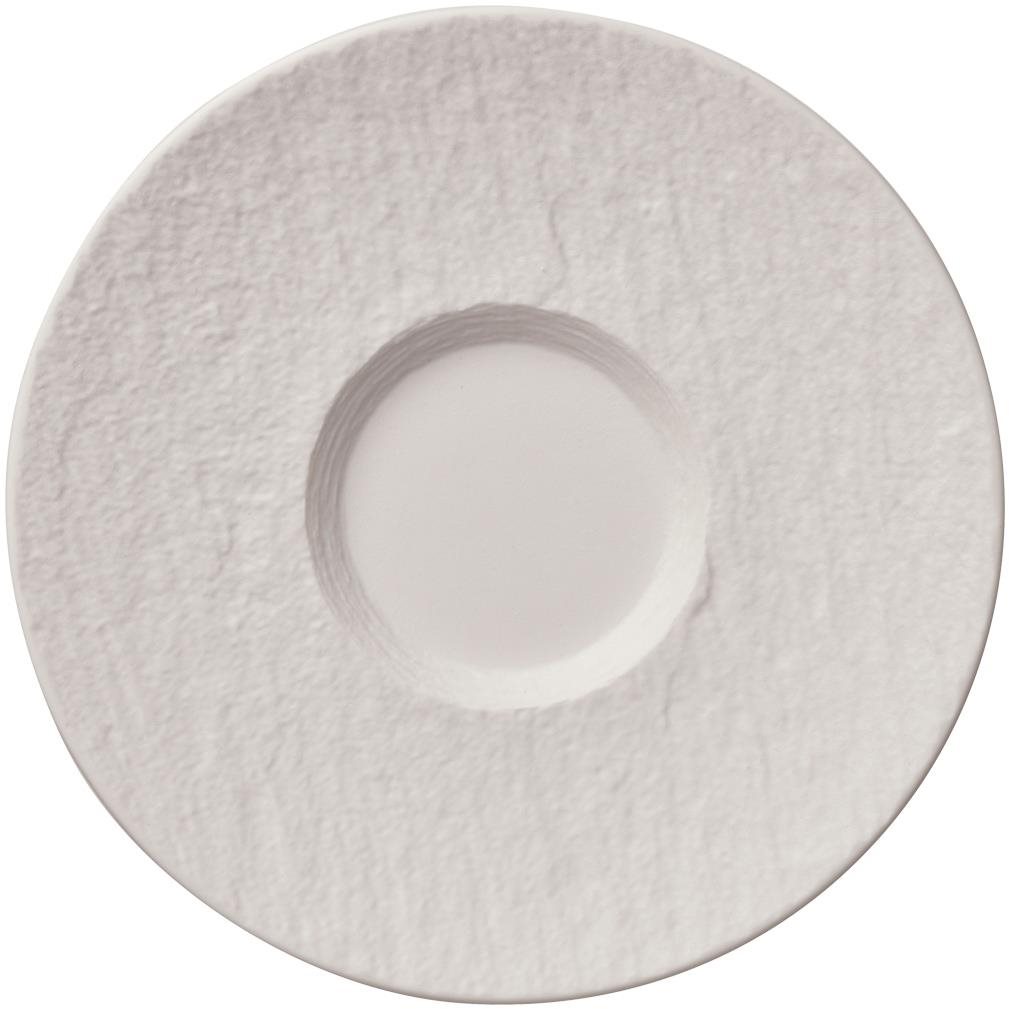 VILLEROY & BOCH MANUFACTURE ROCK BLANC Tanierik k šálke na bielu kávu XL