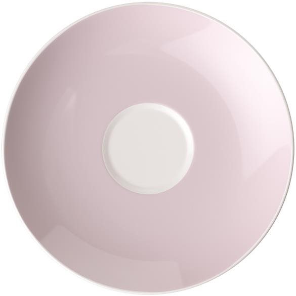 VILLEROY & BOCH ROSE GARDEN Tanierik k čajovej alebo kávovej šálke, ružový