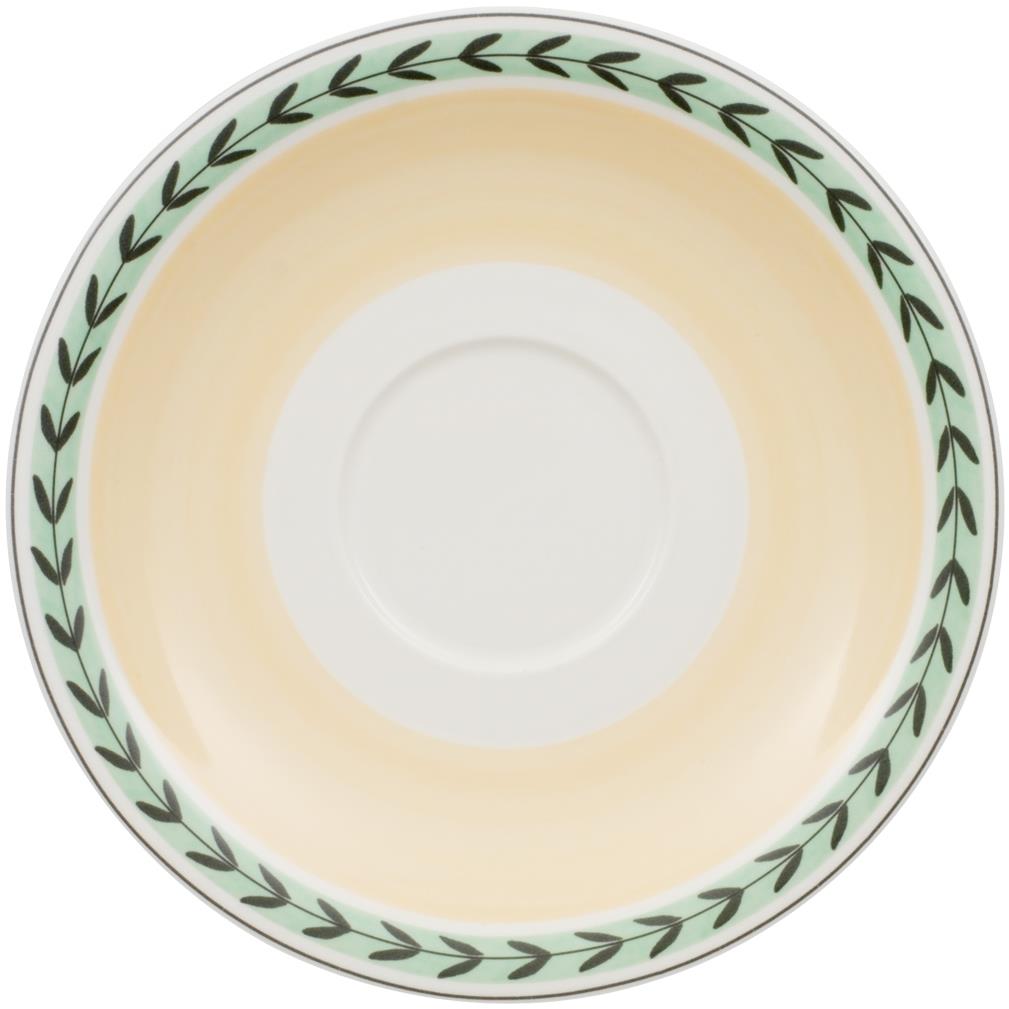 VILLEROY & BOCH CHARM & BREAKFAST FRENCH GARDEN Tanierik k šálke na bielu kávu XL