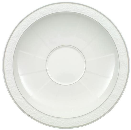 VILLEROY & BOCH GRAY PEARL Tanierik k raňajkovej šálke