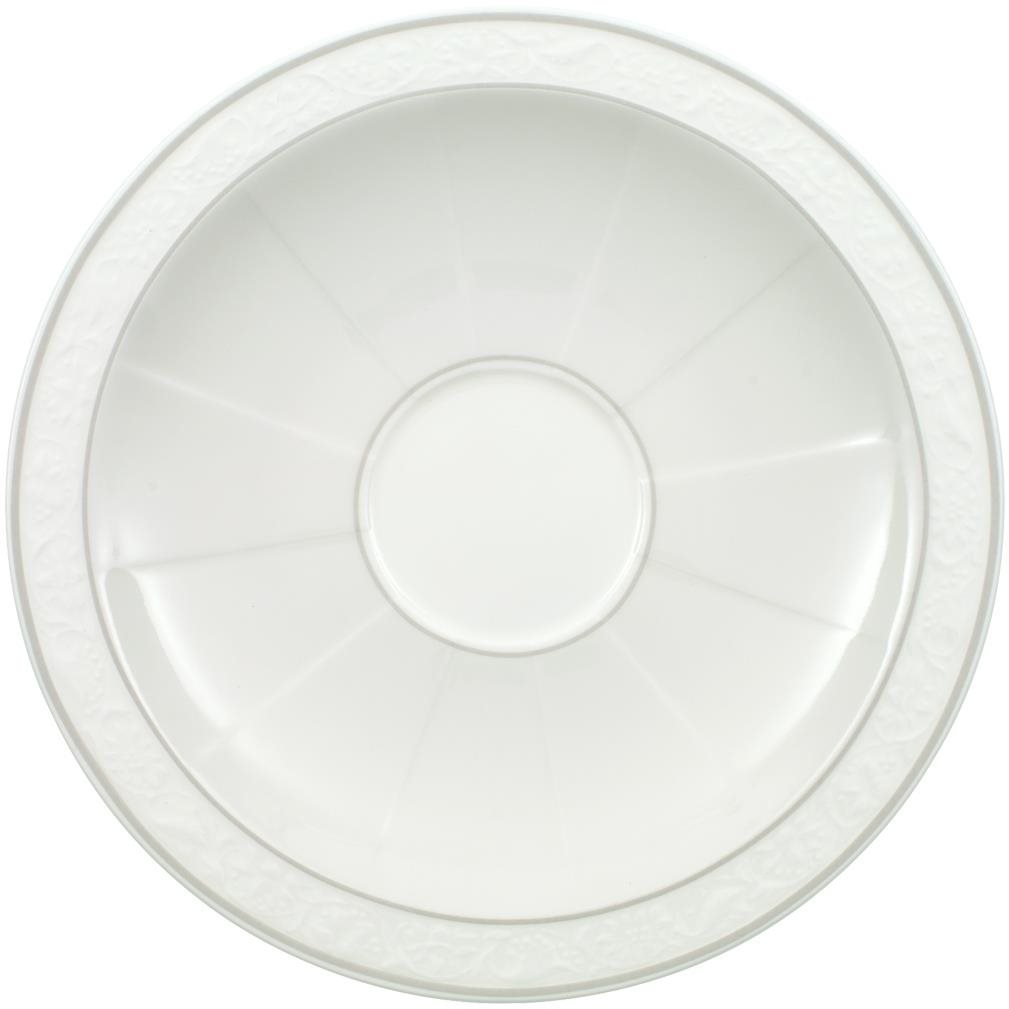 VILLEROY & BOCH GRAY PEARL Tanierik k čajovej, alebo kávovej šálke
