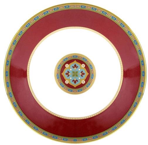 VILLEROY & BOCH SAMARKAND RUBIN Tanierik k šálke na Espresso