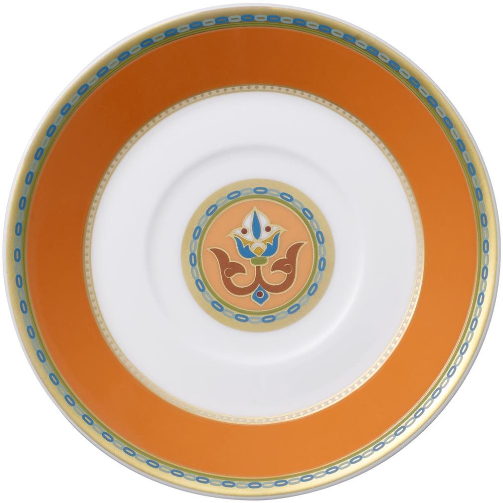 VILLEROY & BOCH SAMARKAND MANDARIN Tanierik k šálke na Espresso