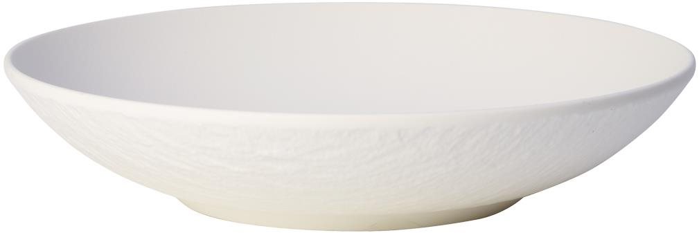 VILLEROY & BOCH MANUFACTURE ROCK BLANC plytká, 0,43 l