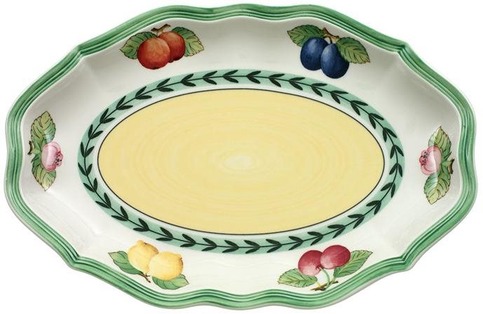 VILLEROY & BOCH FRENCH GARDEN FLEURENCE oválna