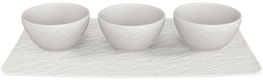 VILLEROY & BOCH MANUFACTURE ROCK BLANC