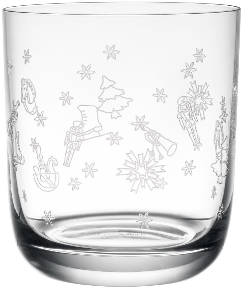 VILLEROY & BOCH Toy's Delight vianočný pohár, na vodu 2 ks