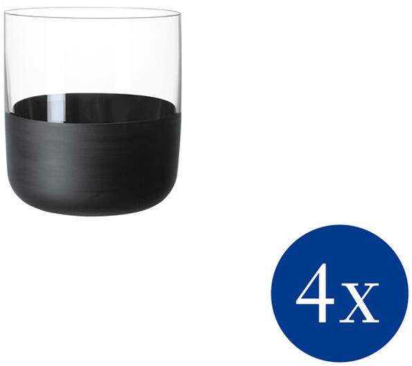 VILLEROY & BOCH Manufacture Rock, na panáka 4 ks