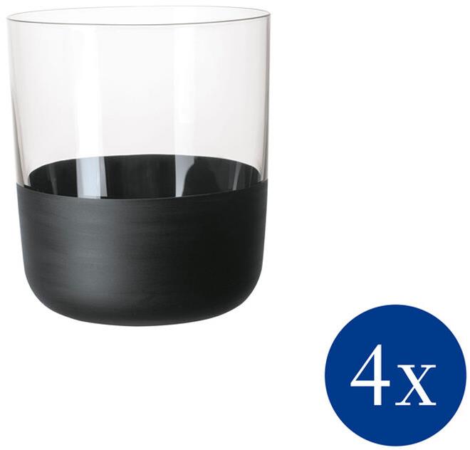 VILLEROY & BOCH Manufacture Rock, na vodu 4 ks