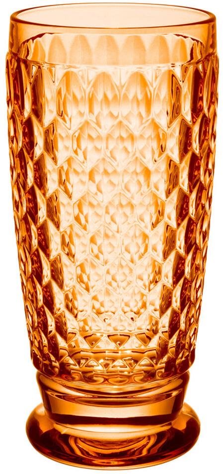 VILLEROY & BOCH Boston, vysoký pohár na vodu alebo pivo, oranžový