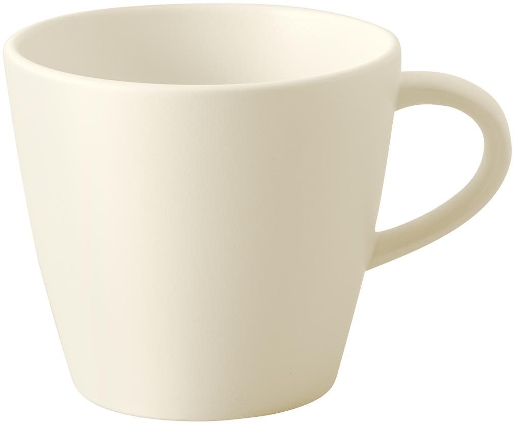 VILLEROY & BOCH Kávová šálka z kolekcie MANUFACTURE ROCK BLANC