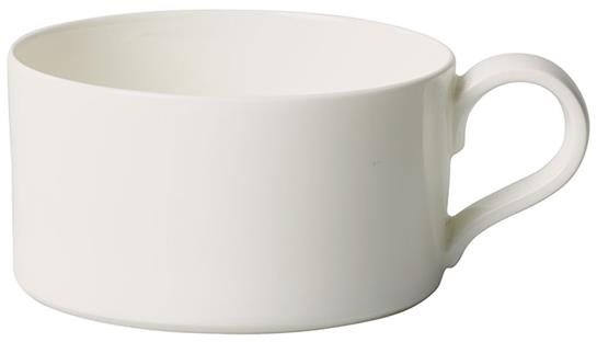 VILLEROY & BOCH Čajová šálka z kolekcie METROCHIC WHITE