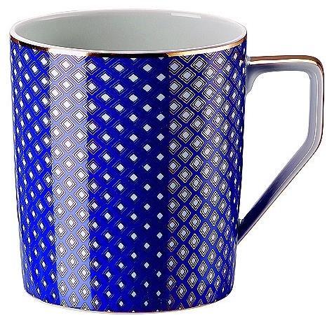 ROSENTHAL FRANCIS CARREAU BLEU Hrnček s uškom