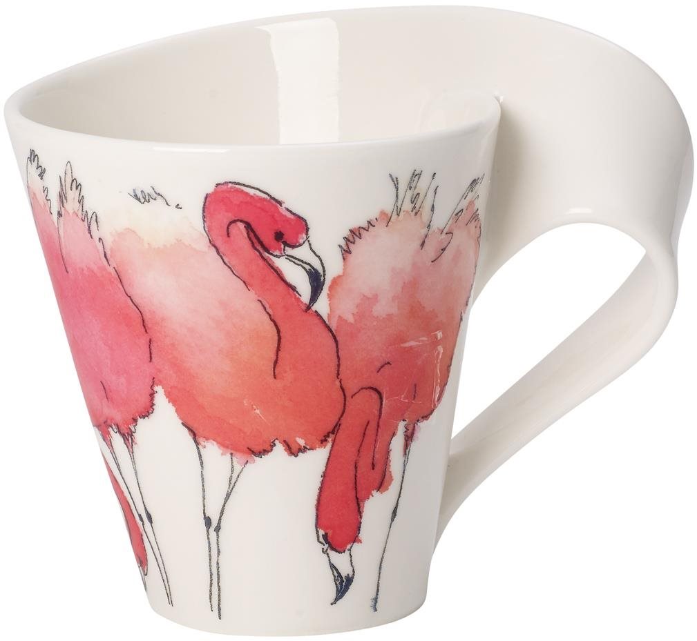VILLEROY & BOCH Darčekový hrnček FLAMINGO z kolekcie NEW WAVE