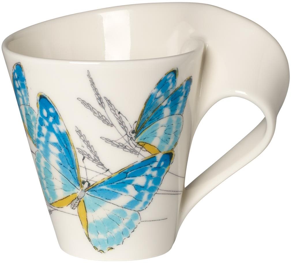 VILLEROY & BOCH Darčekový hrnček MORPHO CYPRIS z kolekcie NEW WAVE