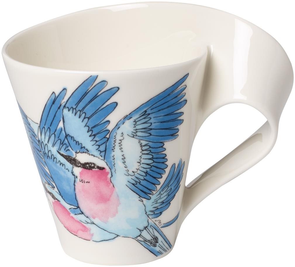 VILLEROY & BOCH Darčekový hrnček LILAC BREASTER ROLLER z kolekcie NEW WAVE