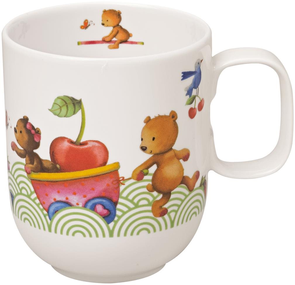 VILLEROY & BOCH Detský hrnček vysoký z kolekcie HUNGRY AS A BEAR