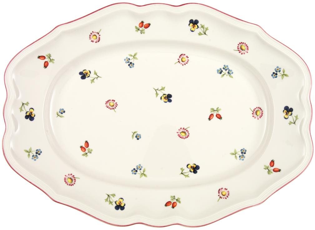VILLEROY & BOCH PETITE FLEUR Oválny, 37 cm