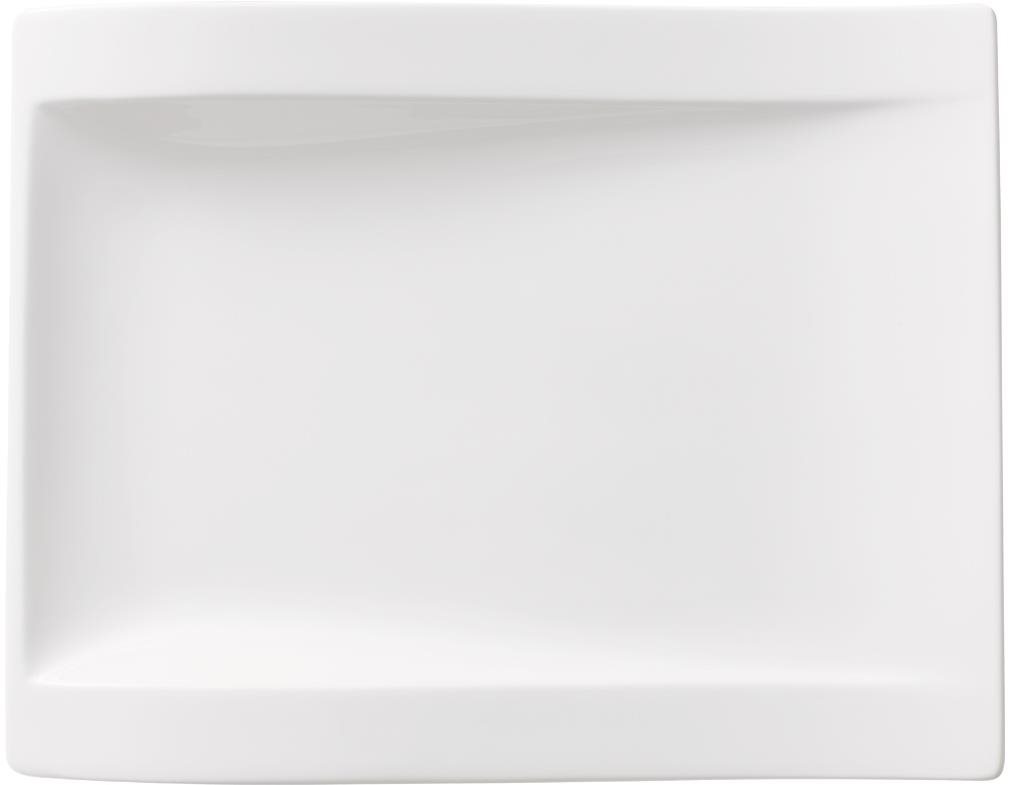 VILLEROY & BOCH NEW WAVE Obdĺžnikový, 26 cm