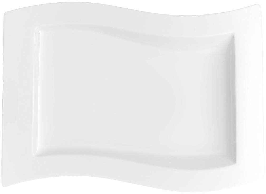 VILLEROY & BOCH NEW WAVE Obdĺžnikový, 33 cm