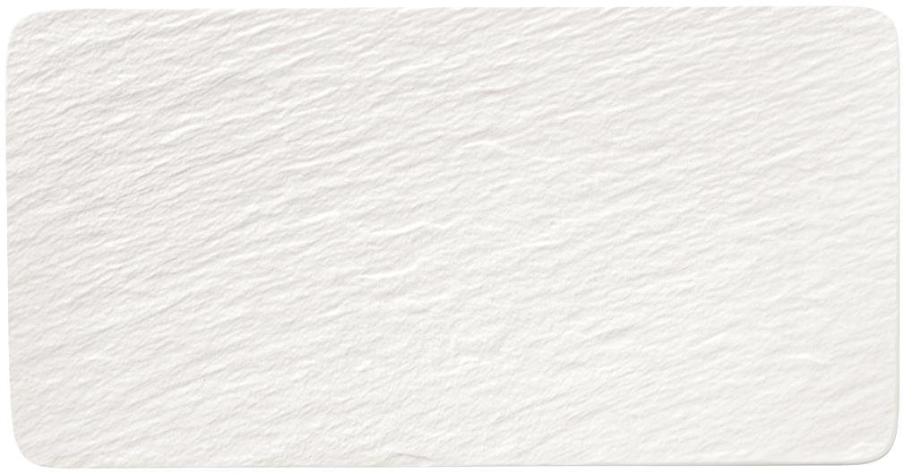 VILLEROY & BOCH MANUFACTURE ROCK BLANC Obdĺžnikový, 35 cm