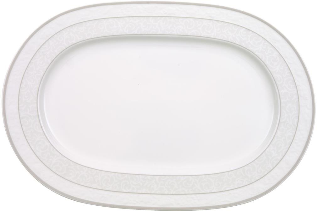 VILLEROY & BOCH GRAY PEARL Oválny, 35 cm