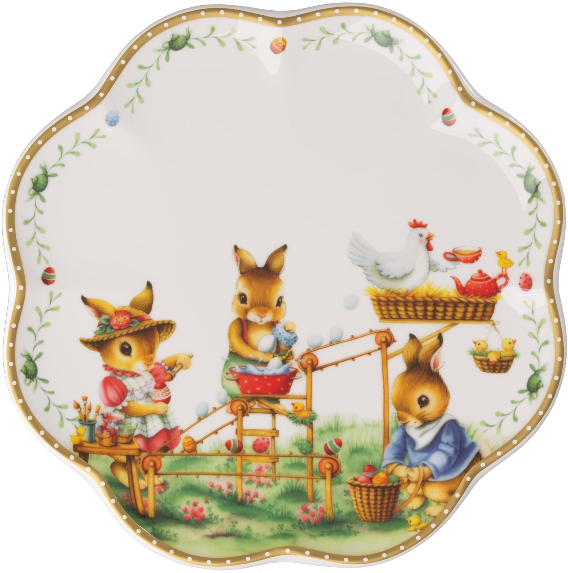 Villeroy & Boch Velikonoční dezertní talíř z kolekce Annual Easter Edition 2026