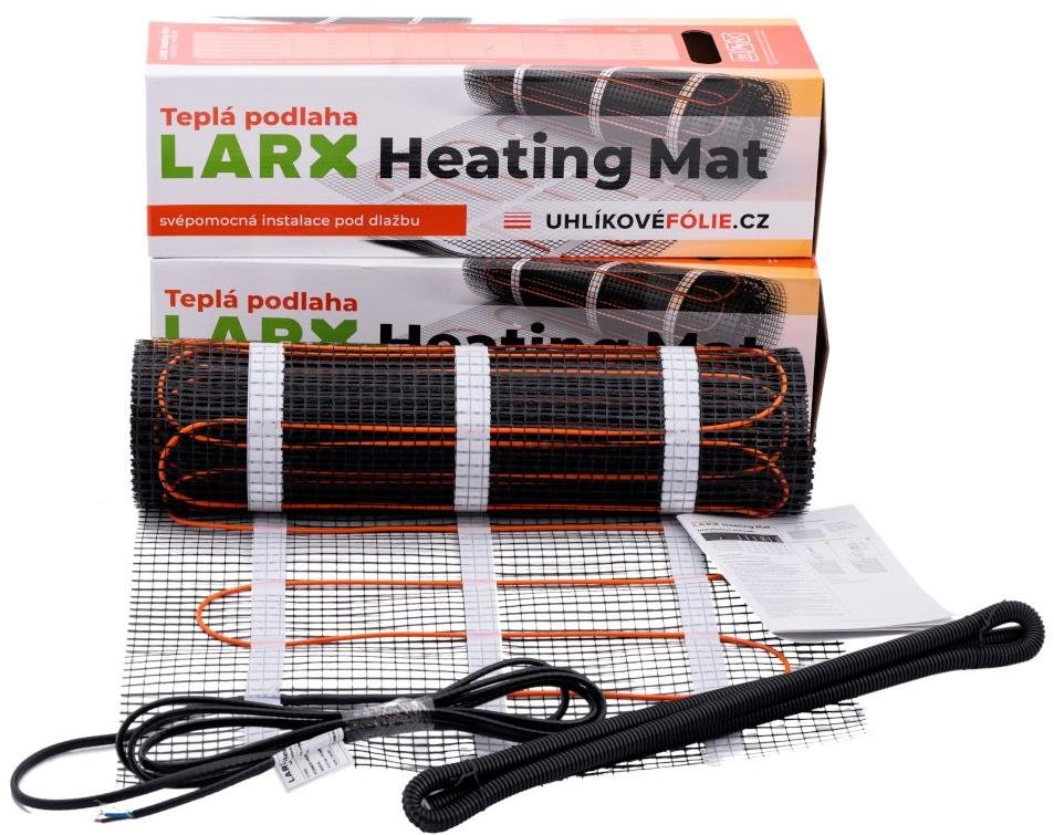 LARX Heating Mat LSDTS vykurovacia rohož, 0,5 × 3 m, 1,5 m2, 240 W