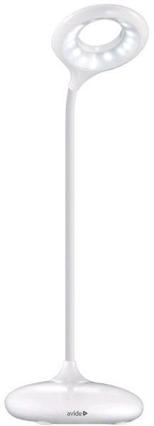 Avide Nabíjacia plynule stmievateľná LED lampa 4 W biela