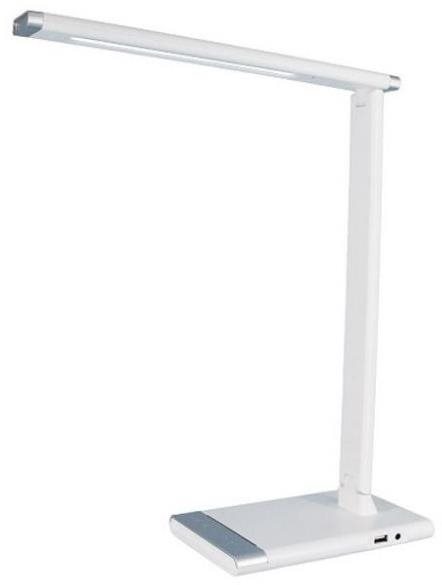 Avide Plynulo stmievateľná LED stolná lampa 12 W biela