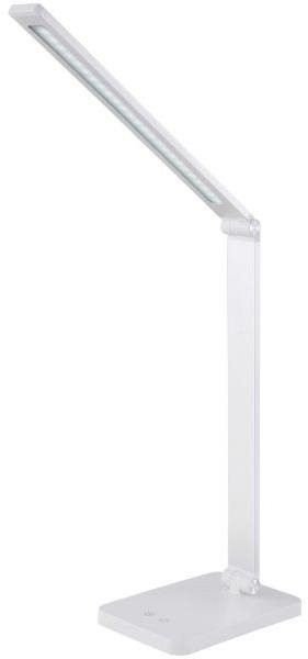 Avide Stmievateľná LED stolná lampa 6 W biela