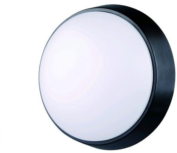 Avide LED vonkajšie osvetlenie Titania-R 14W čierne