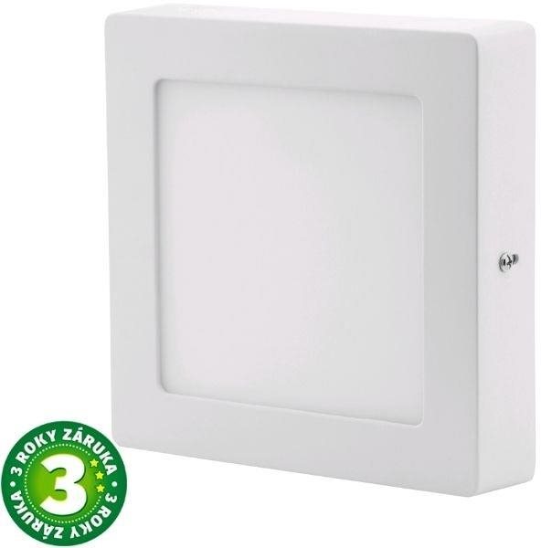 Avide prisadený LED panel 24 W teplá štvorcový