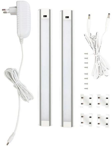 Avide stmievateľné LED svetlo pod linku so senzorom 2× 9 W 60 cm