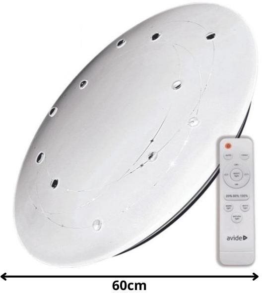Avide LED stropné Avide Gaia XXL 60 cm 60 W